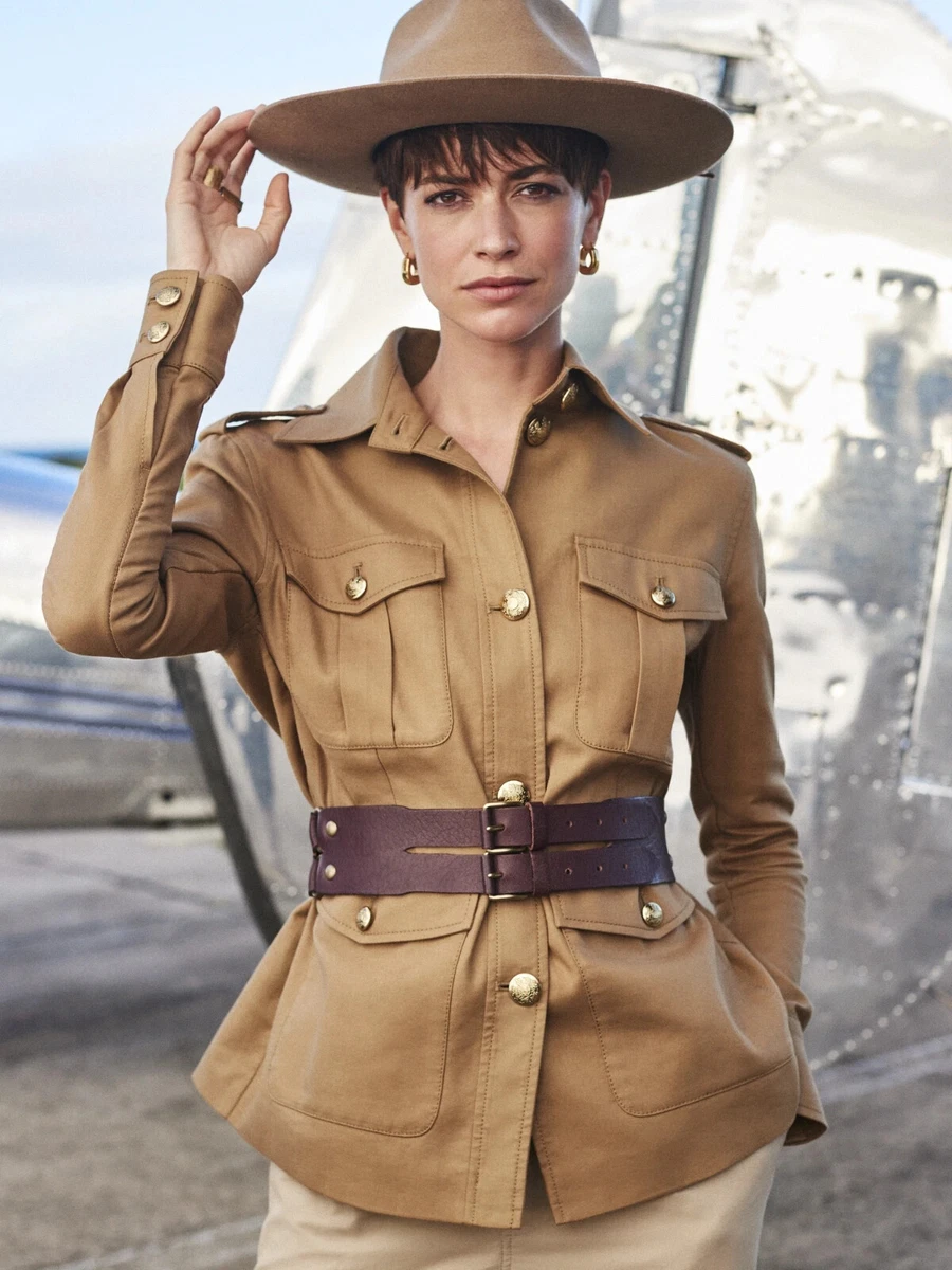 Banana republic khaki best sale jacket