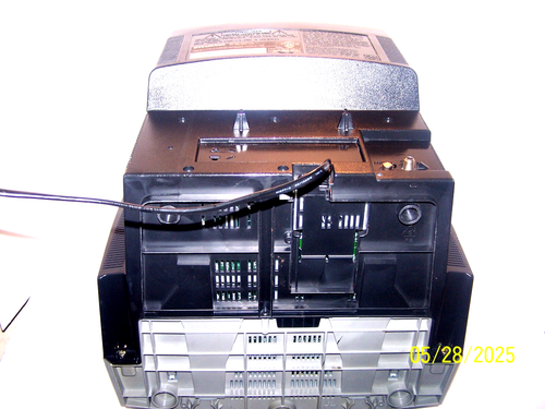 Sylvania SRTD413 13" CRTV DVD/TV Combo Retro Gaming Tested Working!! With REMOTE - Picture 15 of 23