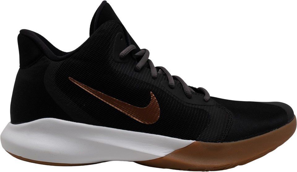 nike precision 3 gold