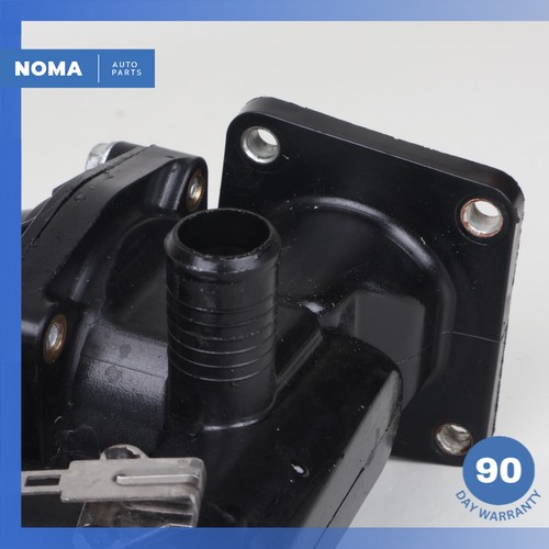 2001 Jaguar X100 XK8 4.0L V8 Engine Motor Thermostat Housing 96JV8K515AD OEM - Picture 5 of 11