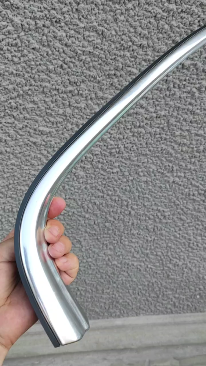 BMW E38 Rear Hofmeister Kink Trim Rubber Seal Set | eBay