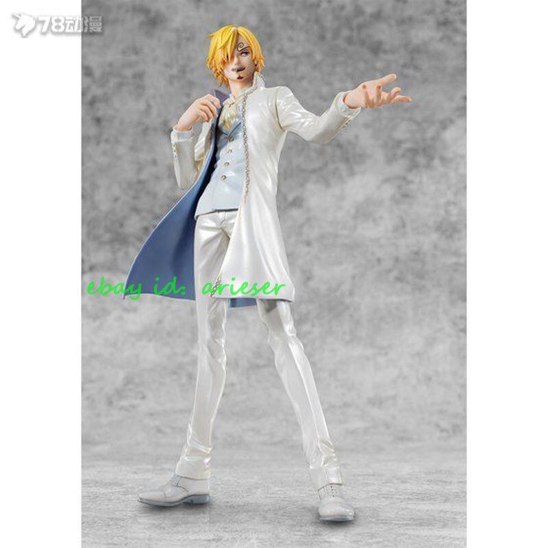 Mega House Pop One Piece Sanji White Wedding Dress Ver
