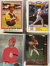 OZZIE SMITH Baseball Cards ***You Pick*** Cardinals HOF Revised 11/21