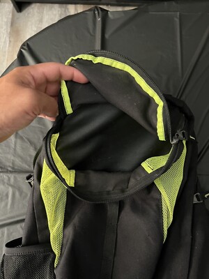 nike black and neon backpack Shine 2024 