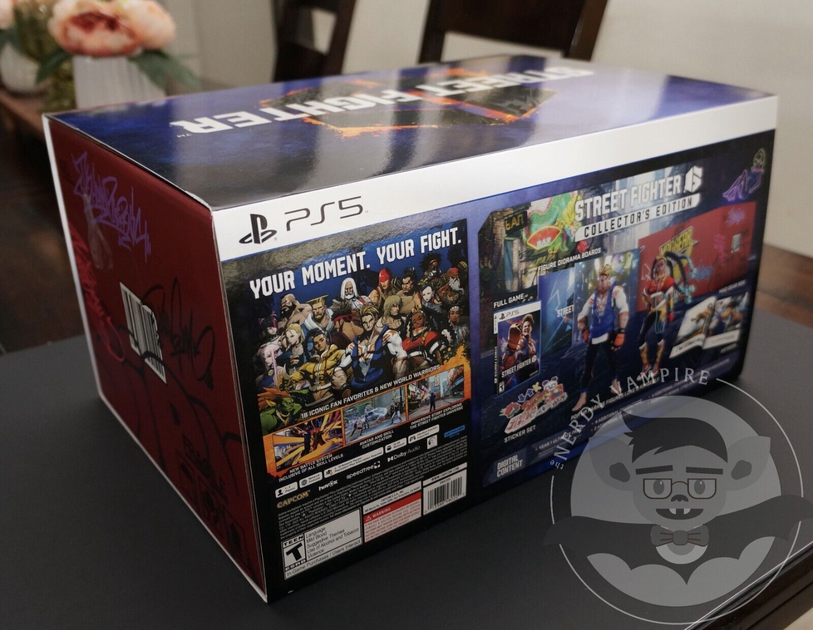 2023 PS5 Street Fighter 6 Collector's Edition Playstation 5 NEW SEALED  In-Hand!