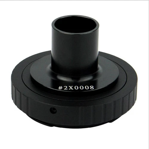 Adattatore obiettivo fotocamera reflex DSLR microscopio per Canon EOS Nikon Sony Pentax Olympus - Foto 5 di 9