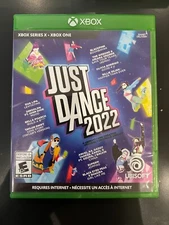 Just Dance 2022 Xbox One and Series X/S. Open box, unused game.