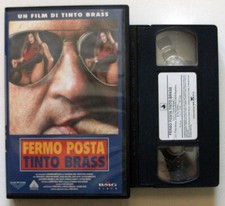 VHS FERMO POSTA (1995) CINZIA ROCCAFORTE - ERICA SAFFO - BMG VIDEO - EX NOLEGGIO