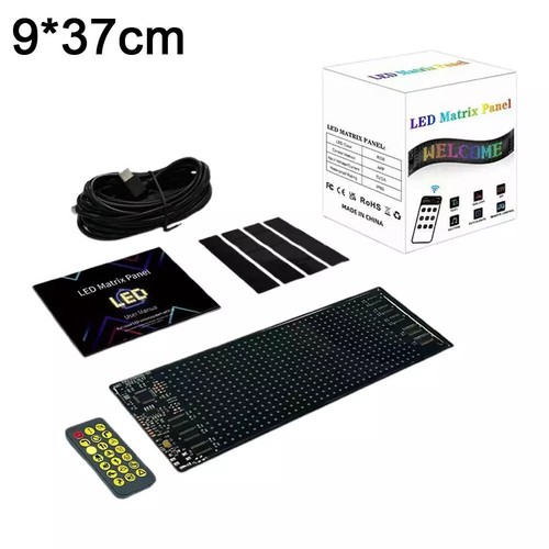 2PCS LED Truck-Specific Devil's Eye LED-Screen Eye Light Truck Dynamic DIY Light - Picture 16 of 16