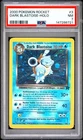 Pokémon TCG Dark Blastoise 3/82 Holo Rare Team Rocket Unlimited PSA 7 English