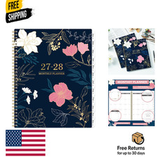 2027-2028 Monthly Planner/Calendar - Jan. 2027 - Dec. 2028, 9" x 11"