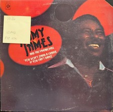 Jimmy James & Vagabonds You Don't Stand A Chance Vinyl Record LP VG/G+ PYE 12111