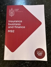 M92 - Versicherungswirtschaft und Finanzen - ...