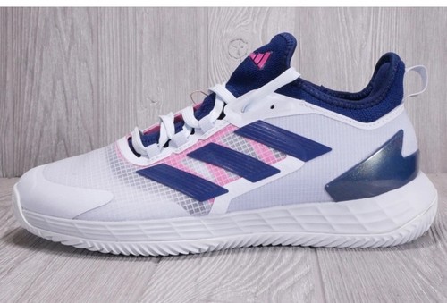 New Adidas Adizero Ubersonic 4.1 Clay Low Mens Sz 10 Blue Tennis Shoes IH0127 - Picture 2 of 7