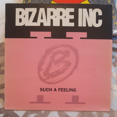 Bizarre Inc   Such A Feeling / Raise Me 12'' Old Skool Hardcore Techno Vinyl 1991
