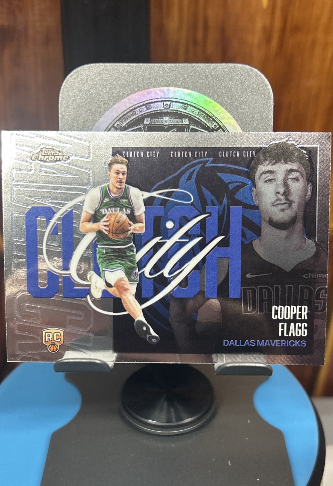 2025-26 Topps Chrome Update Series - Clutch City Cooper Flagg #YQ-1 (RC)