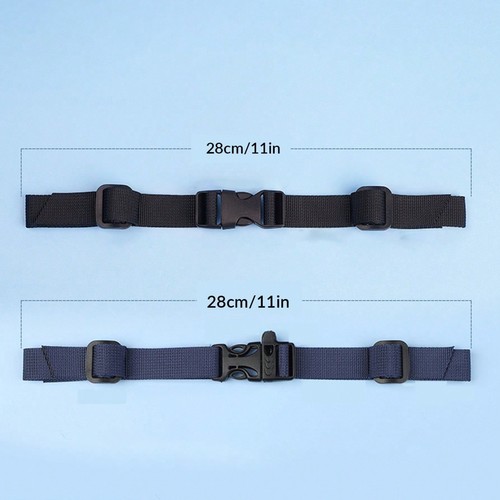 Backpack Retro Fit Sternum Strap Universal Open Loop Rucksack Chest Clip UK NEW - Picture 5 of 16