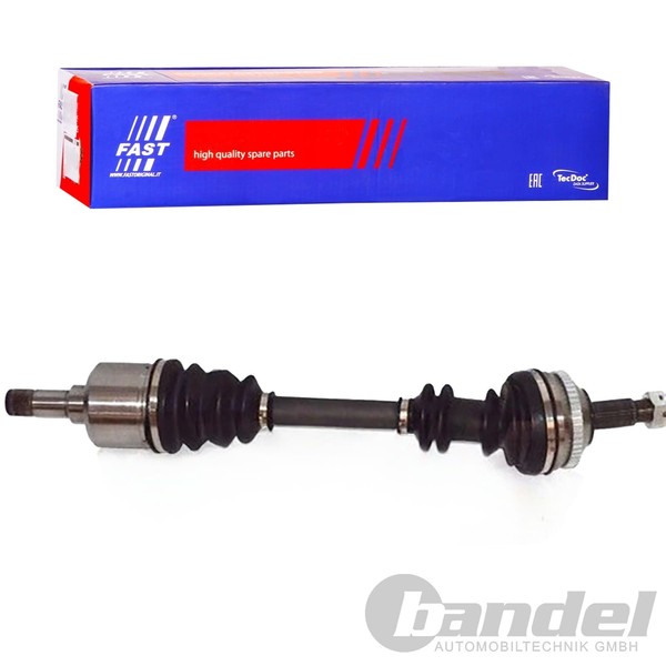 Fast Antriebswelle 641Mm Vorne Links Passend FüR CitroËN Evasion Jumpy Fiat Scud-image