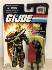 GI Joe 25th Anniversary Destro Iron Grenadier Leader 3.75  Figure