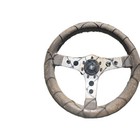 <!--F#f_0-->OBA VC Commodore Leather Steering Wheel Italian Vintage Boss Kit Holden Horn <!--F/-->