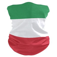 UWSG Fashion Bandanas Headwear Seamless Neck Gaiter One Size, Italian Flag