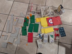 Vintage Micro Machines Vehicles Plus Place Set +