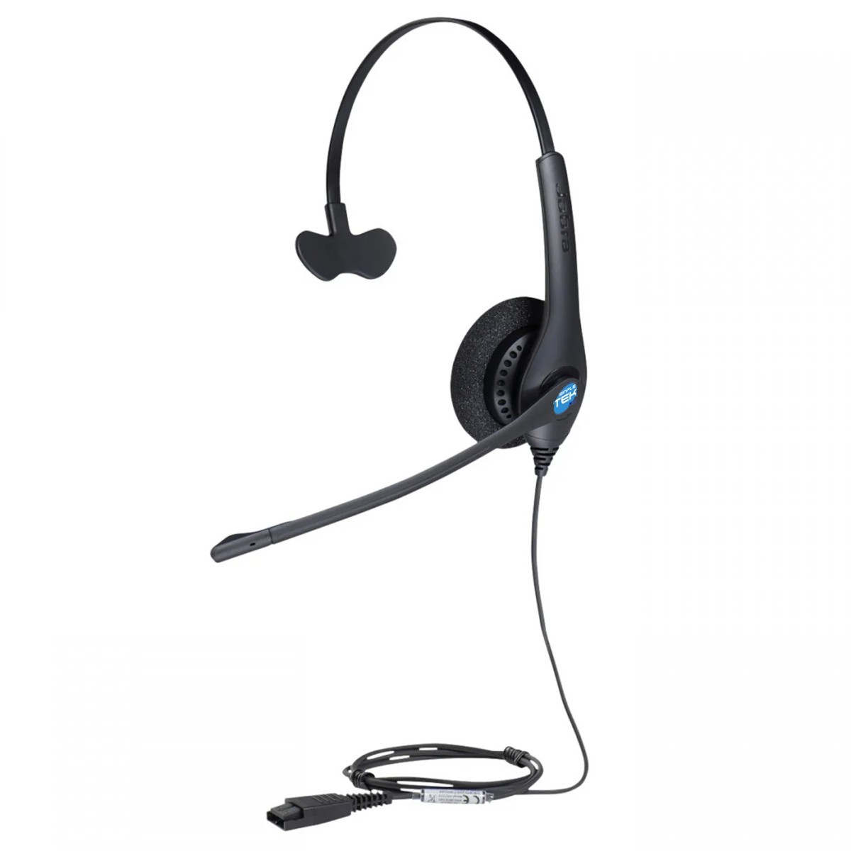 Jabra Biz 1500 Mono Kopfhörer Quick Disconnect QD Ohne Adapter - Bild 3