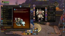 Compte WOW The War Within (edition 100e)  +  extensions  avec 8 lv 80 