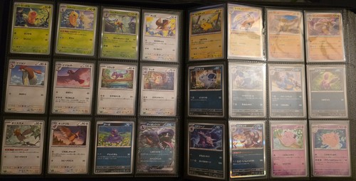 Pokemon 151 Japanese SV2a Normal Holo RR + Reverse Master Set Complete Base Set - Picture 2 of 14