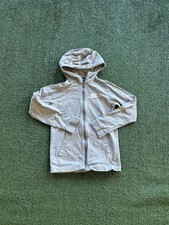 Youth Nike Grey Lightweight Zip Up Hoodie Large