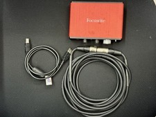 Focusrite Scarlett Solo 2nd Gen USB Audio Int...