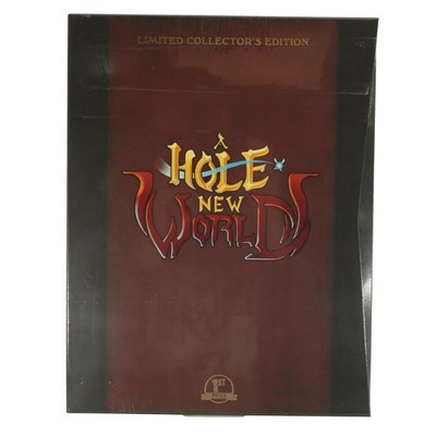 A Hole New World - Limited Collector's Edition - Nintendo Switch - Neu / Sealed