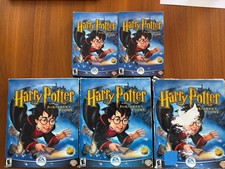 (5 Boxes) Harry Potter And Sorcerer's Stone (PC CD-ROM) Big/Small Box - No Card