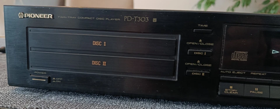 Lecteur CD PIONEER PD-T303 - Photo 2/4