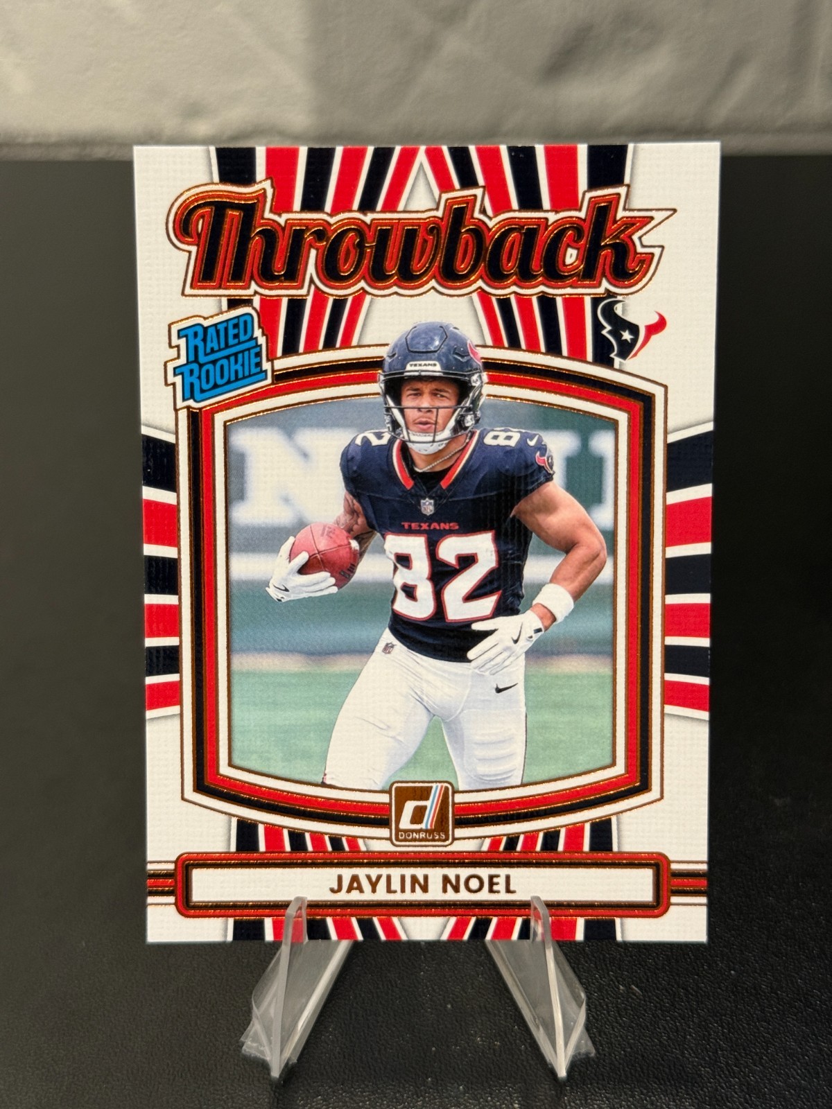 2025 Donruss Throwback Rated Rookie Jaylin Noel #45 (RC)