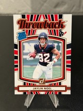 2025 Donruss Throwback Rated Rookie Jaylin Noel #45 (RC)