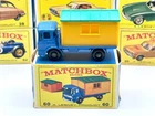Vintage 1960s Lesney Matchbox #60 SITE HUT TRUCK Minty w/Original Box NICE!