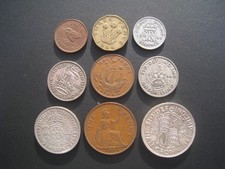 George VI Year Set 1944.