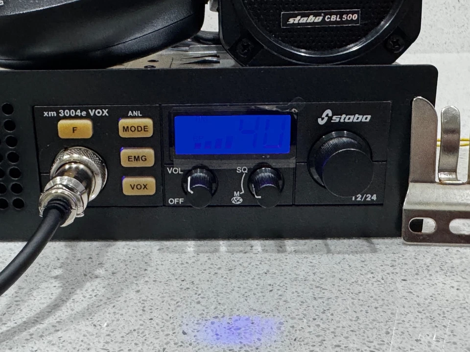 Stabo XM 3004e VOX 12/24 V Volvo - Bild 3 von 4