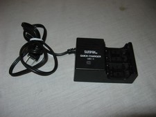 Sunpak Quick Charger QBC-3 Battery Charger Tested Working