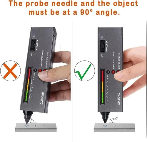 Test Real Diamonds Instantly | Portable Diamond Tester Selector Pen - Picture 4 of 7