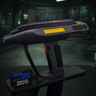 Star Trek Romulanischer Disruptor   3D gedruckte Replik | TNG DS9