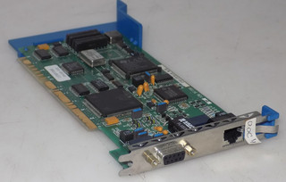 RACAL INTERLAN TR16/4 MCA TOKEN RING ADAPTER A8116 PS/2 MICROCHANNEL DB9 RJ45