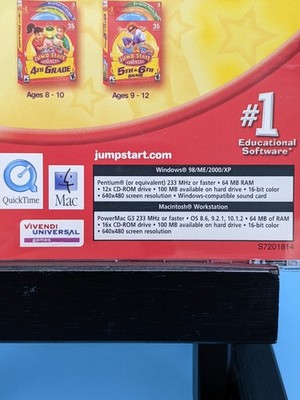 Jump Start Typing Ages 7-12 Knowledge Adventure CD-ROM PC Mac 2003