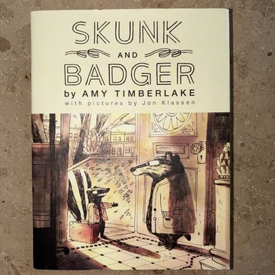 Skunk and Badger | Amy Timberlake | Englisch | Buch | Gebunden | 2020