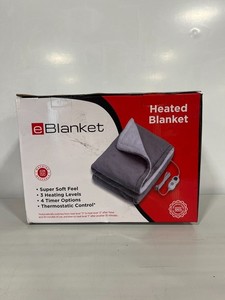 eBlanket HEATED BLANKET-New Sealed
