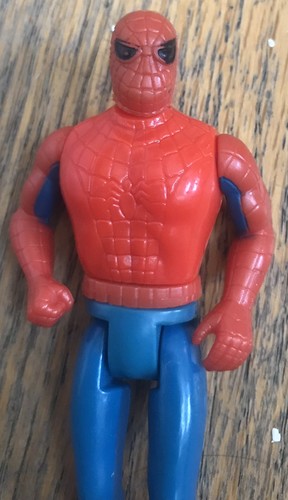 Figura de acción vintage Spiderman 1975 Mego Pocket Hero Marvel Comics - Imagen 2 de 5