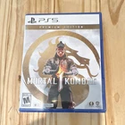 Mortal Kombat 1 Premium Edition *Sealed* PS5