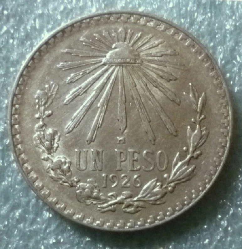 1 Peso 1926 Year Silver Mexican Coins (1905-Now) for sale | eBay