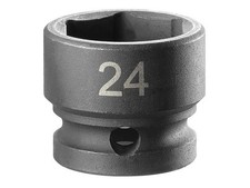 Facom Stubby Impact Douille 1/2in Drive 24mm ...